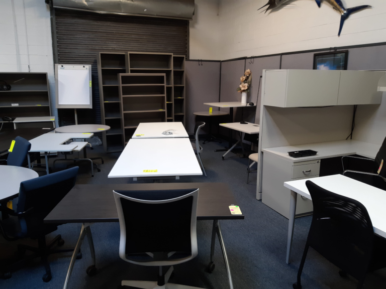 Larrick's Office Modern Desk & other Office Furniture