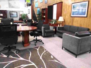 Larrick's Office Sofa & other Furniture