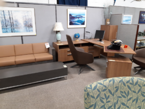 Larrick's Office Tables & Cabinet Storage