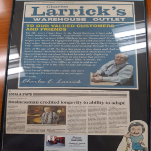 Larrick's on Dayton Daily News