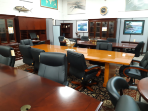 Office Conference Desk & Chair