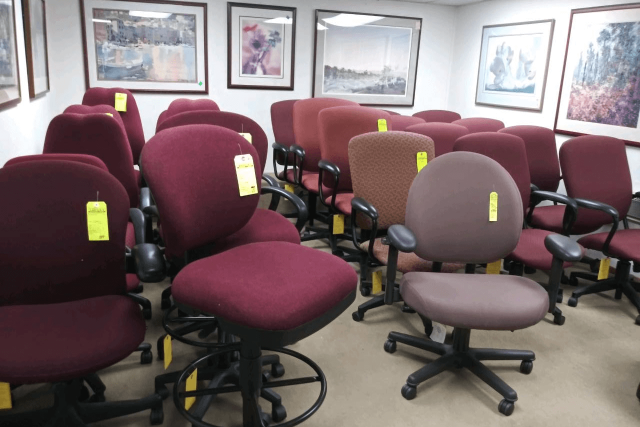 Larricks Office Fabric Chairs