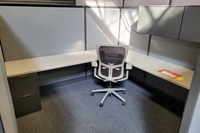 Steelcase Executive Cubicle